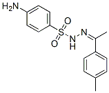 CAS 登录号：5462-41-9， 4-氨基-N-[1-(4-甲基苯基)乙亚基氨基]苯磺酰胺