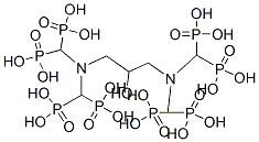 CAS 登录号：54622-43-4， 2-羟基-1,3-丙基烯二胺-N,N,N',N'-四(亚甲基膦酸)