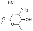 CAS 登录号：54623-24-4， Methyl-alpha-Acosamine