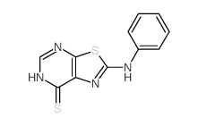 CAS#: 5463-95-6, 8-Anilino-9-Thia-2,4,7-Triazabicyclo[4.3.0]Nona-2,7,10-Triene-5-Thione