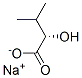 CAS 登录号：54641-19-9， (S)-2-羟基-3-甲基丁酸钠