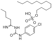 CAS 登录号：54644-15-4， 卡班太尔月桂基硫酸单酯盐