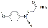 CAS#: 5466-18-2, 2-Cyano-2-(4-Methoxyphenyl)Diazenyl-Acetamide