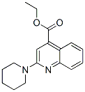 CAS#: 5466-32-0, Ethyl 2-(1-Piperidyl)Quinoline-4-Carboxylate