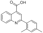 CAS#: 5466-33-1, 2-(2,4-Dimethylphenyl)Quinoline-4-Carboxylic Acid