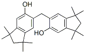 CAS 登录号：54661-53-9， 6,6'-亚甲基二[1,1,3,3-四甲基茚满-5-醇]