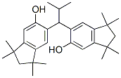 CAS#: 54661-54-0, 6,6'-(2-Methylpropylidene)Bis[2,3-Dihydro-1,1,3,3-Tetramethyl-1H-Inden-5-Ol]