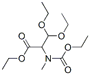 CAS 登录号：5467-54-9， 3,3-二乙氧基-2-(乙氧羰基-甲基-氨基)丙酸乙酯
