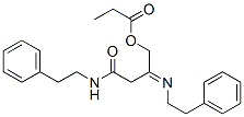 CAS#: 5467-97-0, [3-(Phenethylcarbamoyl)-2-Phenethylimino-Propyl] Propanoate