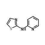 CAS#: 54670-80-3, N-(1,3-Thiazol-2-Yl)-2-Pyridinamine