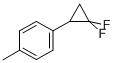 CAS 登录号：54672-44-5， 4-(2,2-二氟环丙基)-甲苯