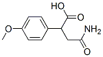 CAS#: 5468-16-6, 3-Carbamoyl-2-(4-Methoxyphenyl)Propanoic Acid