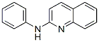 CAS 登录号：5468-85-9， N-苯基-2-喹啉胺