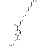 CAS#: 54699-33-1, Decyl Ethyl Terephthalate