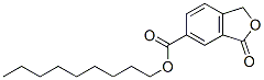 CAS 登录号：54699-44-4， 3-氧代-1,3-二氢-5-异苯并呋喃羧酸壬基酯