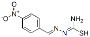 CAS#: 5470-48-4, [2-(4-Nitrobenzylidene)Hydrazono](Amino)Methanethiol