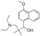 CAS#: 5471-17-0, 3-Diethylamino-1-(4-Methoxynaphthalen-1-Yl)-2,2-Dimethyl-Propan-1-Ol