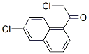 CAS 登录号：5471-29-4， 2-氯-1-(6-氯萘-1-基)乙酮