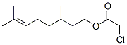 CAS#: 5471-50-1, 3,7-Dimethyloct-6-Enyl 2-Chloroacetate