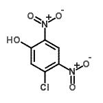 CAS#: 54715-57-0, 5-Chloro-2,4-Dinitrophenol