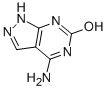 CAS 登录号：5472-41-3， 4-氨基-6-羟基吡唑并[3,4-d]嘧啶