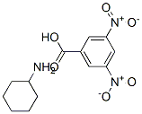 CAS 登录号：5473-16-5， 3,5-二硝基苯甲酸环己胺盐