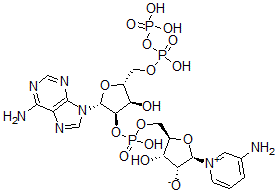 CAS#: 54758-28-0, 3-Aminopyridine Adenine Dinucleotide Phosphate