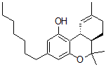 CAS 登录号：54763-99-4， 3-庚基-delta(1)-四氢大麻酚