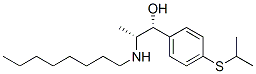 CAS#: 54767-44-1, (R*,R*)-4-[Isopropylthio]-alpha-[1-(Octylamino)Ethyl]Benzyl Alcohol