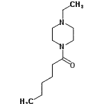 CAS 登录号：547705-47-5， 1-(4-乙基-1-哌嗪基)-1-己酮