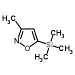 CAS#: 54773-26-1, 3-Methyl-5-(Trimethylsilyl)-1,2-Oxazole