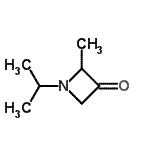 CAS#: 547753-49-1, 1-Isopropyl-2-Methyl-3-Azetidinone
