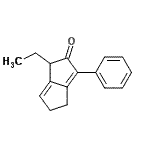CAS#: 547766-44-9, 1-Ethyl-3-Phenyl-4,5-Dihydro-2(1H)-Pentalenone