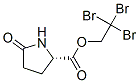 CAS 登录号：54778-37-9， 2,2,2-三溴乙基 5-氧代-L-脯氨酸酯