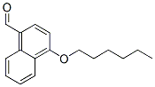 CAS#: 54784-12-2, 4-Hexyloxynaphthalene-1-Carbaldehyde