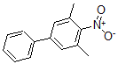CAS#: 54810-87-6, 3,5-Dimethyl-4-nitrobiphenyl