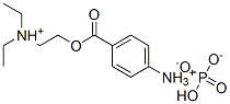 CAS#: 54812-66-7, 4-[[2-(Diethylammonio)Ethoxy]Carbonyl]Anilinium Hydrogen Phosphate