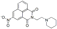 CAS#: 54824-19-0, 2-(2-Piperidinoethyl)-5-Nitro-1H-Benzo[de]Isoquinoline-1,3(2H)-Dione