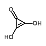 CAS 登录号：54826-91-4， 2,3-二羟基-2-环丙烯-1-酮
