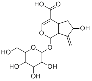CAS 登录号：54835-76-6， 栀子酮苷