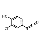 CAS#: 54840-07-2, 2-Chloro-4-Isocyanatophenol