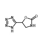 CAS#: 548438-12-6, 5-(1H-Tetrazol-5-Yl)-1,3-Oxazolidin-2-One