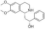 CAS 登录号：548443-20-5， (1R*,2'R*)-1-(2'-羟基-2'-苯基乙基)-6,7-二甲氧基-1,2,3,4-四氢-异喹啉