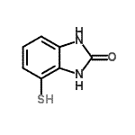 CAS#: 548458-10-2, 4-Sulfanyl-1,3-Dihydro-2H-Benzimidazol-2-One