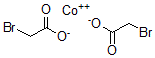 CAS 登录号：54846-43-4， 二(2-溴乙酸)钴(II)盐