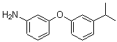CAS#: 548486-67-5, 3-(3-Isopropylphenoxy)Aniline