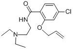 CAS#: 5486-77-1, Alloclamide