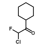 CAS 登录号：54867-84-4， 2-氯-1-环己基-2-氟乙酮