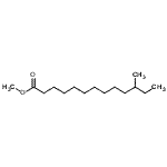 CAS#: 5487-62-7, Methyl 11-Methyltridecanoate