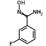 CAS#: 54872-79-6, 3-Fluoro-N'-Hydroxybenzenecarboximidamide